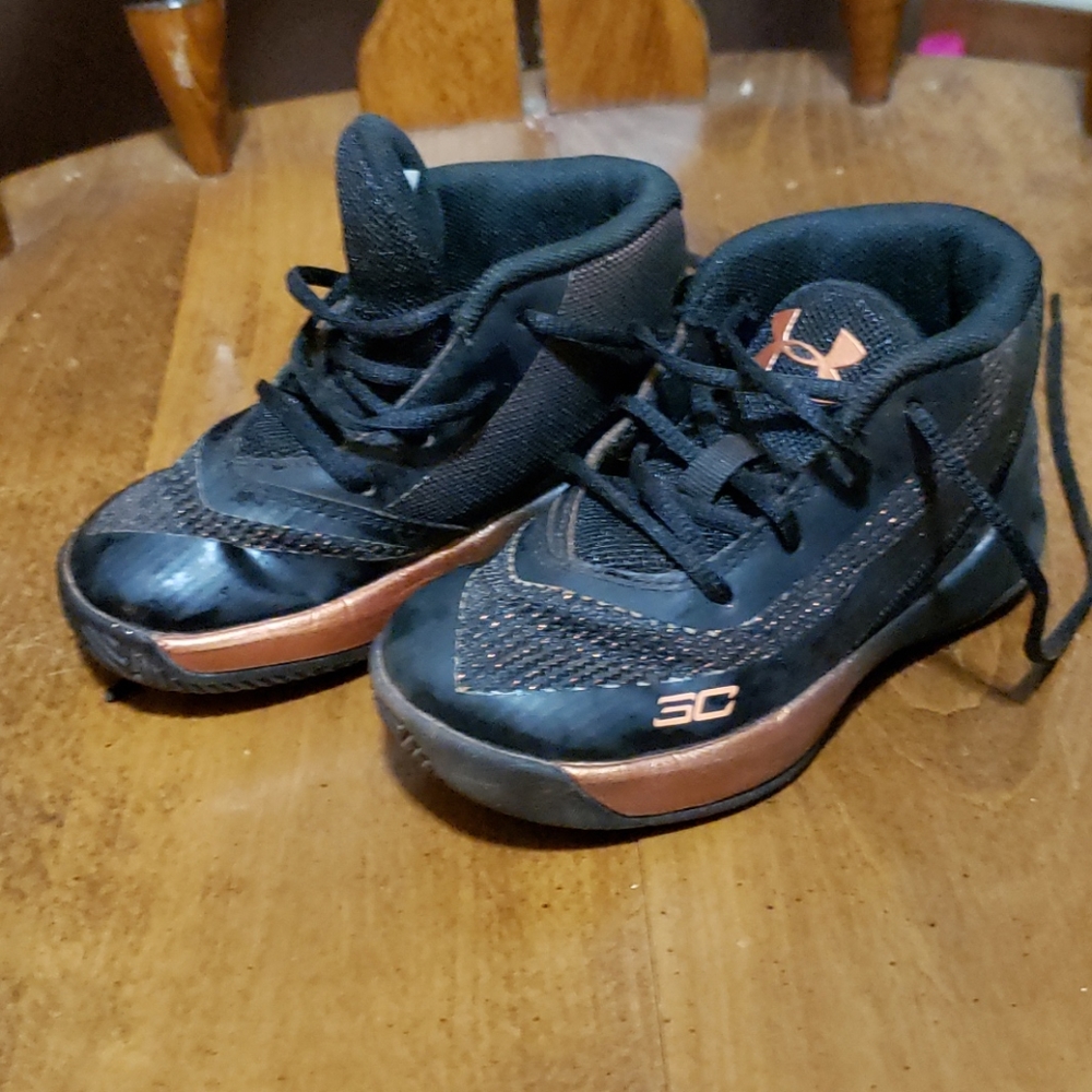 Steph Curry basketball shoes